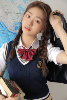 黑丝美女